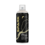 SPARK Sprühlack 400 ml Spraydose in Lichtgrau matt