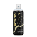 SPARK Sprühlack 400 ml Spraydose in Milchglas Weiss matt