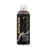 SPARK Sprühlack 400 ml Spraydose in Nussbraun matt