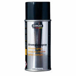 Stanger Chromglanzspray 150 ml Spraydose mit verchromtem Etikett und schwarzer Kappe