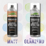 Zapon Cristall Klarlack Sprühlack - 400ml Spraydose - xenial - shop.de