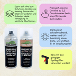 Zapon Cristall Klarlack Sprühlack - 400ml Spraydose - xenial - shop.de