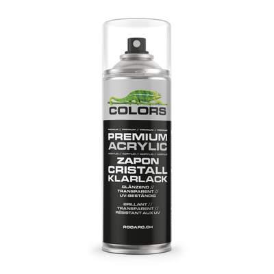 Zapon Cristall Klarlack Sprühlack - 400ml Spraydose - xenial - shop.de