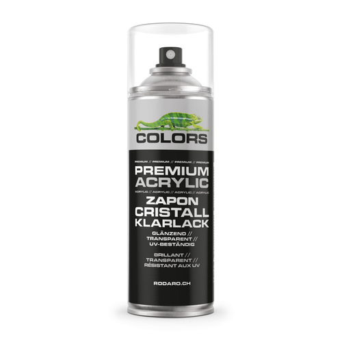 Zapon Cristall Klarlack Sprühlack - 400ml Spraydose - xenial - shop.de